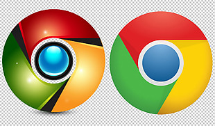 谷歌logo图标免抠png透明图层素材