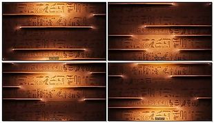 LED舞台古色埃及视频背景