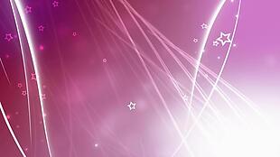 浪漫紫色蝴蝶心型和光晕素材