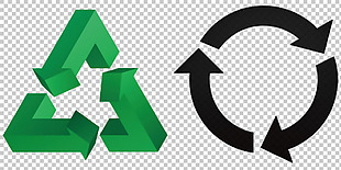 回收箱图标免抠png透明图层素材
