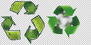 回收提示图标免抠png透明图层素材