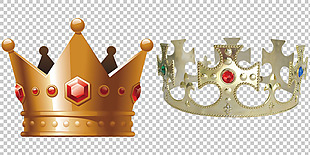 公主皇冠免抠png透明图层素材