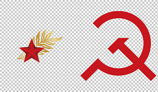 前苏联社会主义标志免抠png透明图层素材