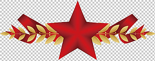 前苏联装饰标志免抠png透明图层素材