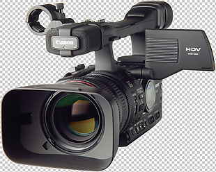 电影摄像机免抠png透明图层素材