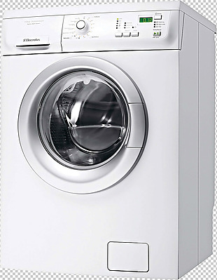 滚筒洗衣机免抠png透明图层素材