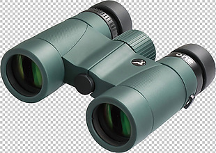 墨绿色望远镜免抠png透明图层素材