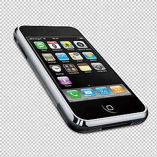 苹果手机图片免抠png透明图层素材