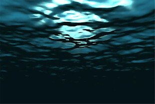 深海潜水动态视频素材