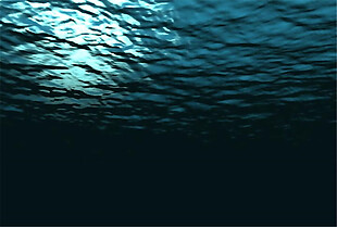 深海潜水动态视频素材