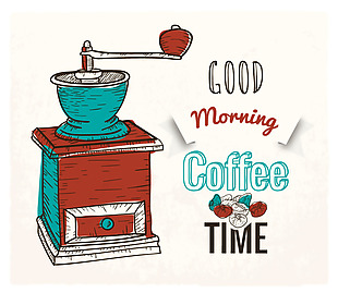 咖啡机海报设计