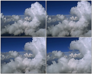 云朵视频素材