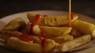 薯条和番茄酱2