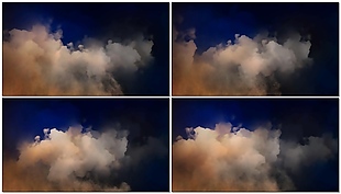 云朵蓝天视频素材