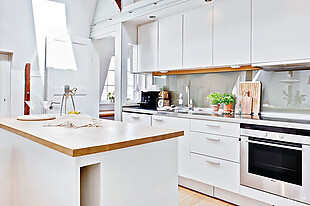 70平米装修风格厨房设计效果图