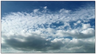 蓝天云朵高清视频素材