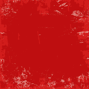 红色个性字母印花图案背景