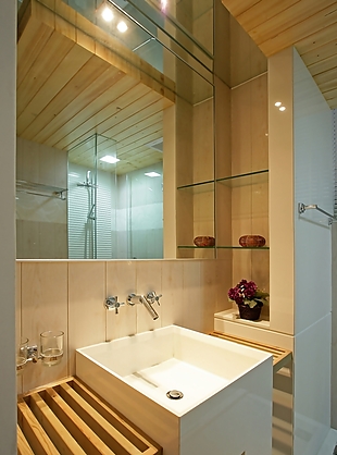 精致风室内设计浴室效果图JPG源文件
