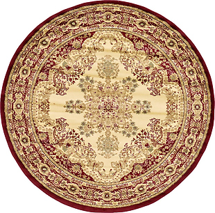 圆形经典地毯纹理材质