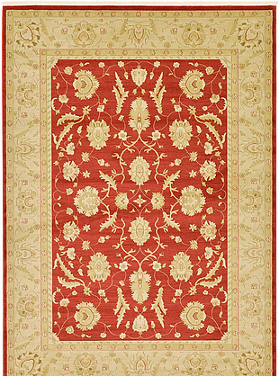 红色花边纹理地毯贴图