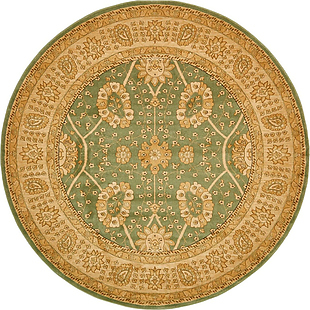 圆形花纹地毯贴图素材