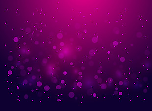 紫色火花梦幻背景矢量素材