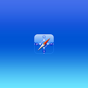 指南针图标icon设计