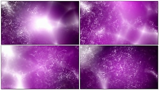 紫色星空动态高清视频素材