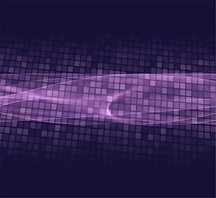 梦幻紫色晶格动态视频背景