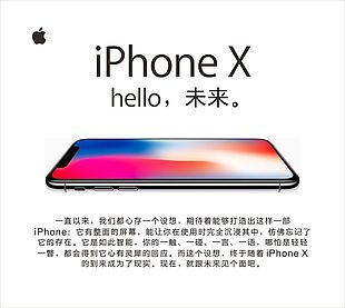 苹果XiPhoneX苹果手机