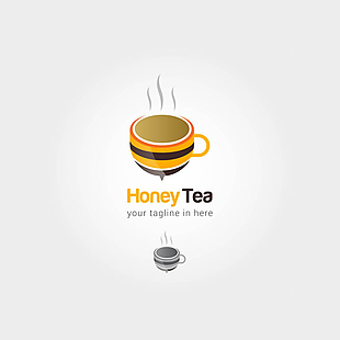 矢量咖啡logo