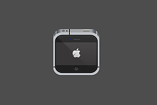 苹果立体icon图标设计