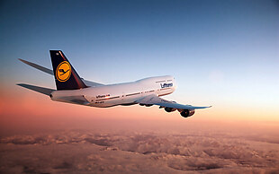 波音747客机3d飞机模型max
