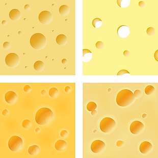 创意奶酪块纹理矢量素材