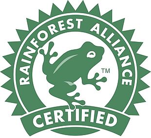 美国雨林联盟认证logo