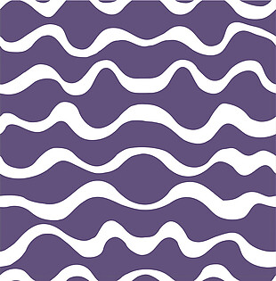 紫色大波浪线花纹背景图