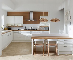 简约现代风室内设计厨房效果图