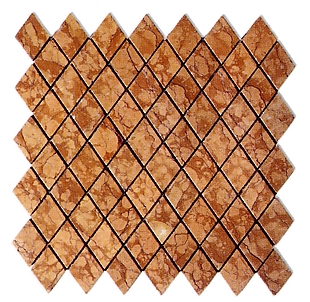 菱形棕色花纹瓷砖石材纹理图片