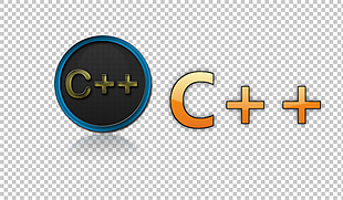 C++标志logo免抠png透明图层素材