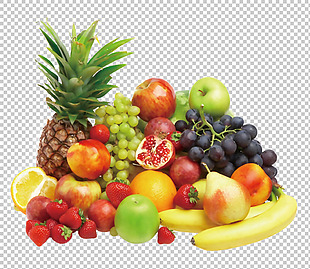 水果种类大全免抠png透明图层素材