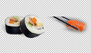 美味寿司图片免抠png透明图层素材