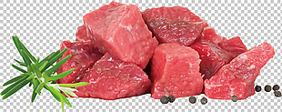 瘦肉图片免抠png透明图层素材