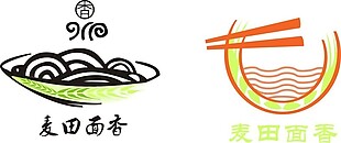 麦田面香logo