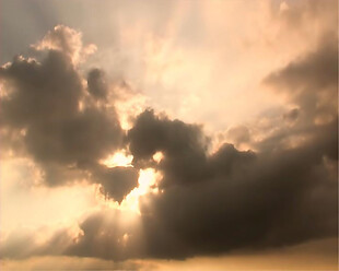 日出云层动态视频素材