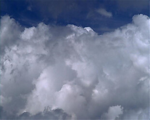 柔软的云层动态视频素材