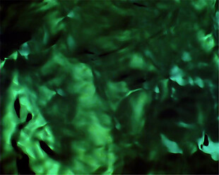 绿色液体流纹光效动态视频素材