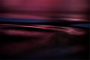 梦幻深紫色液体光效动态视频素材