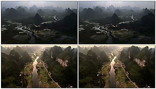 桂林风光视频素材