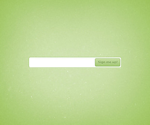 绿色的网页搜索框素材设计