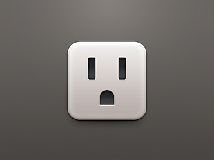 插座icon图标设计